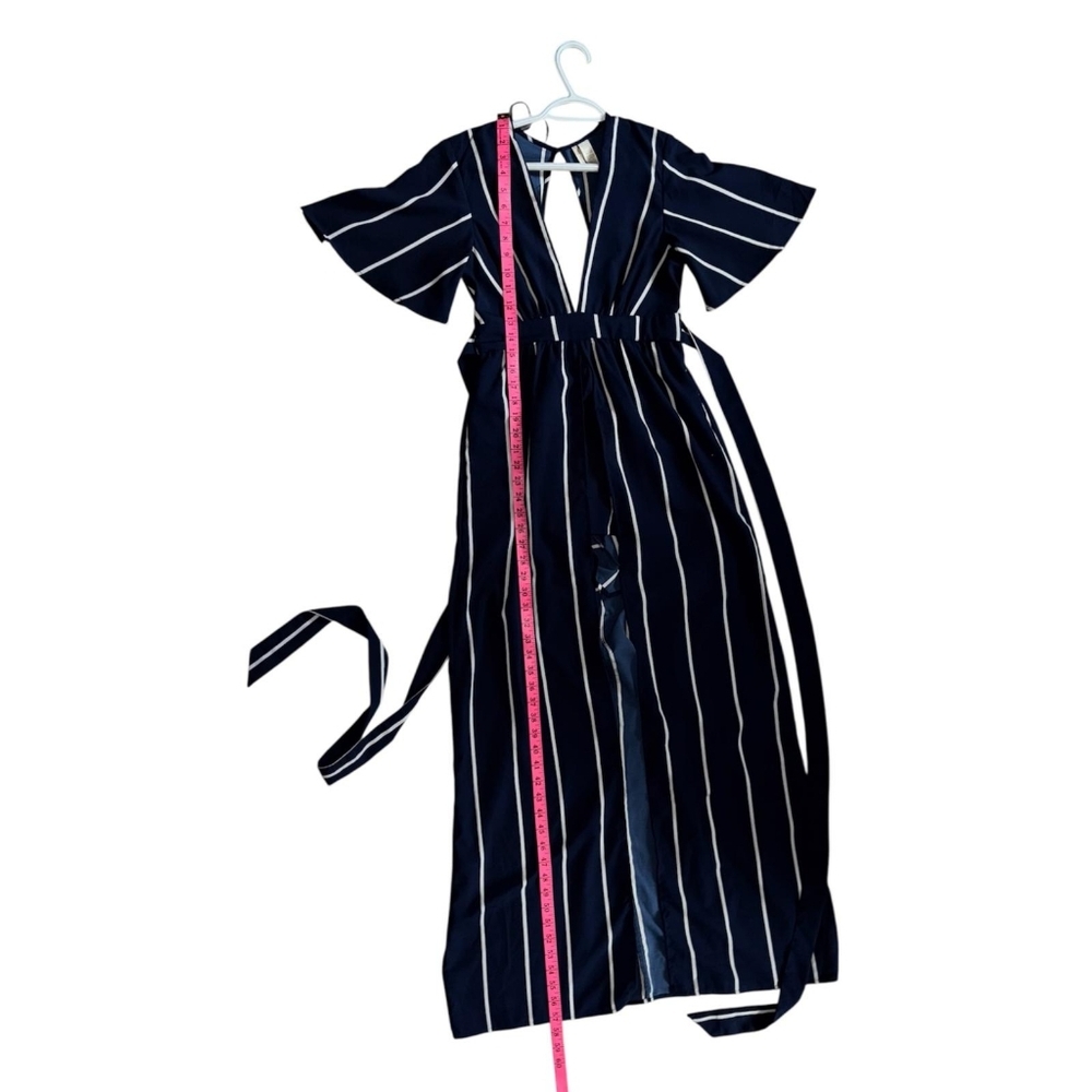 Japna Striped Jumpsuit - Picture 8 of 9